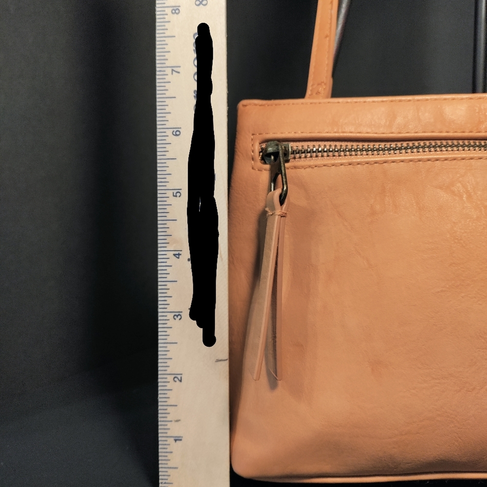 Universal Thread Goods Co. Tan Crossover Bag/Purs… - image 6